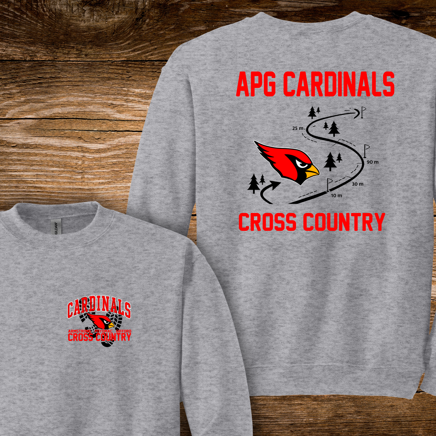APG Cross Country T-Shirt/Crewneck/Hoodie
