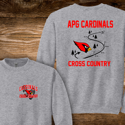 APG Cross Country T-Shirt/Crewneck/Hoodie