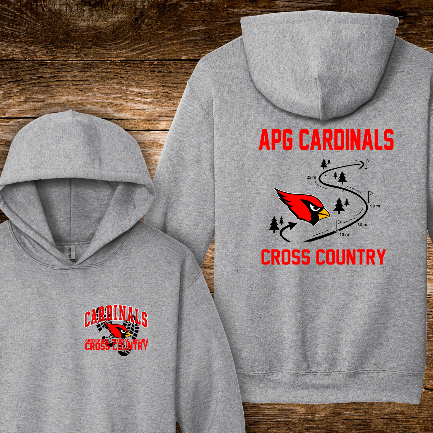 APG Cross Country T-Shirt/Crewneck/Hoodie