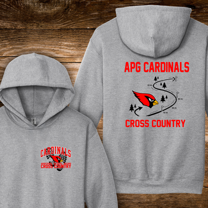 APG Cross Country T-Shirt/Crewneck/Hoodie