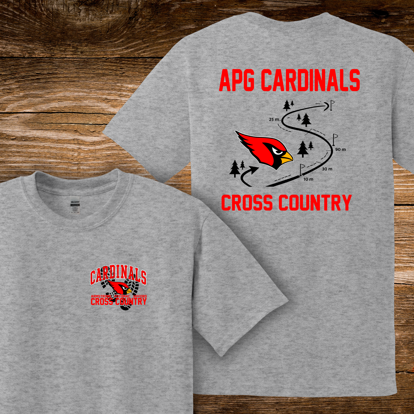 APG Cross Country T-Shirt/Crewneck/Hoodie