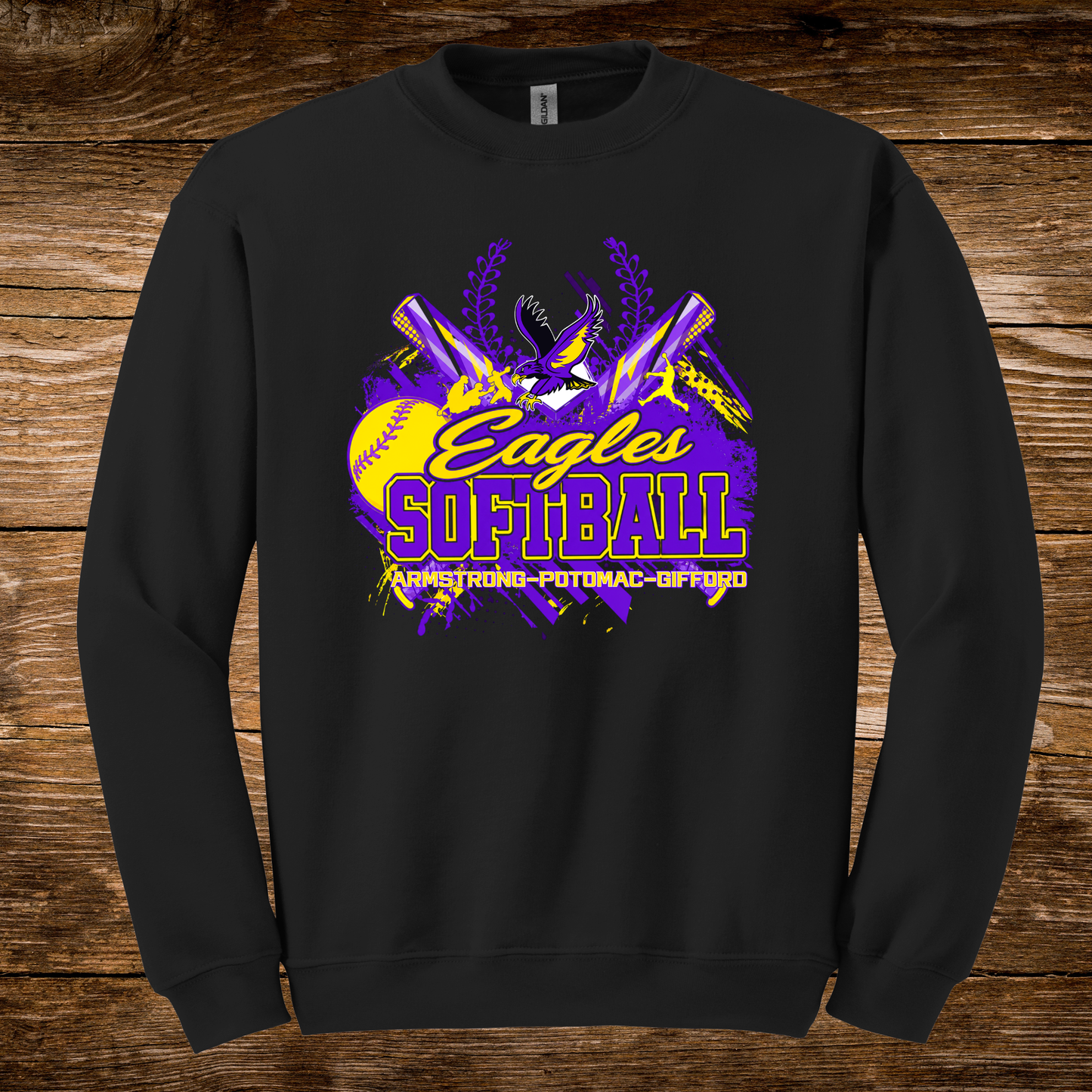 Eagles Softball T-Shirt/Crewneck/Hoodie