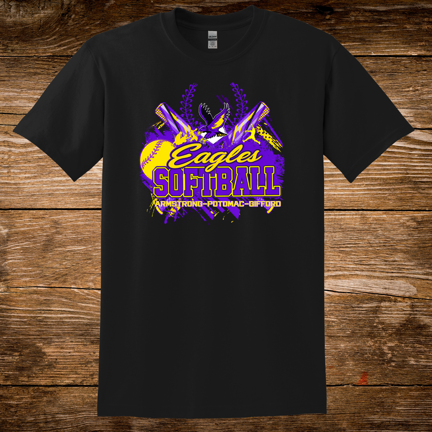 Eagles Softball T-Shirt/Crewneck/Hoodie