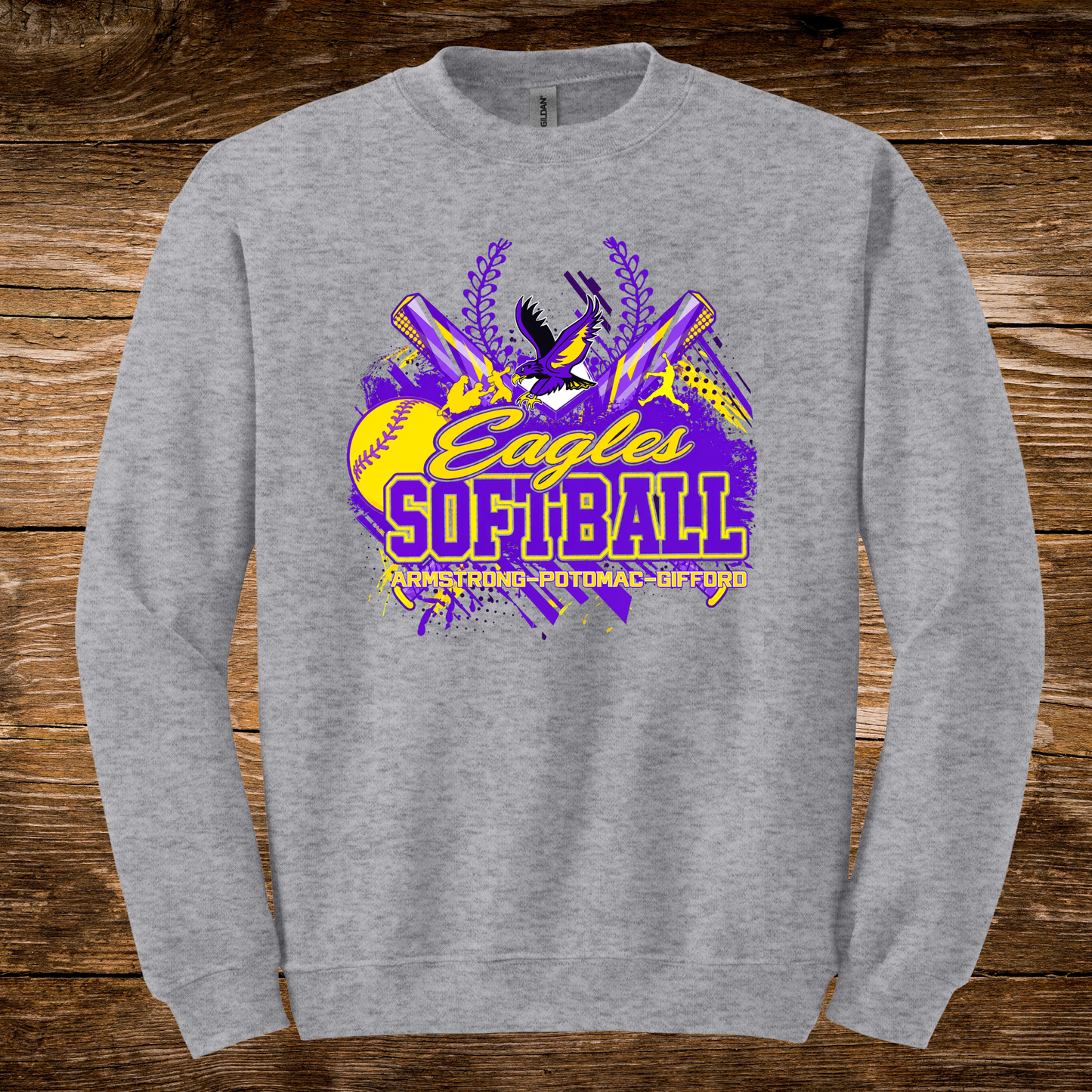 Eagles Softball T-Shirt/Crewneck/Hoodie