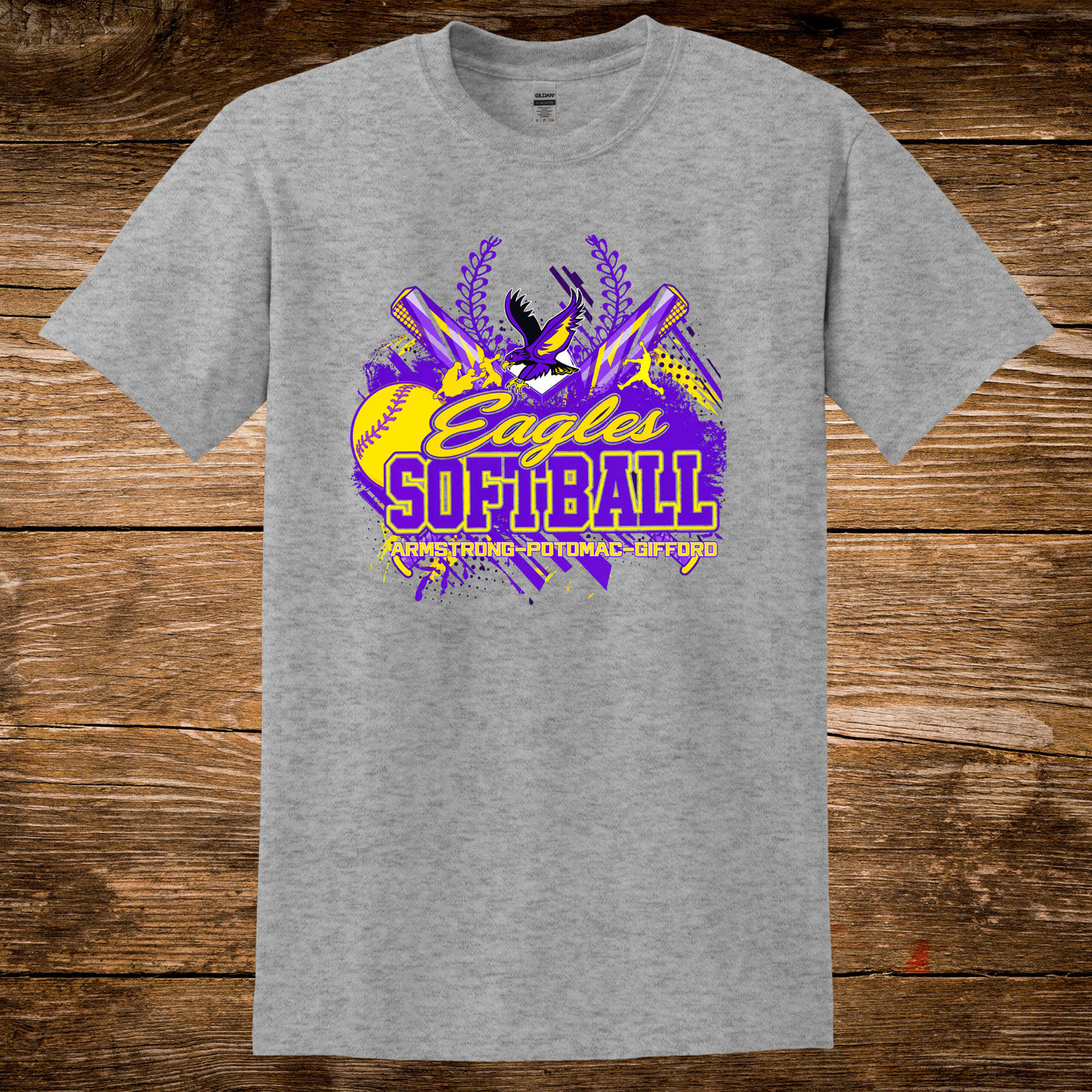 Eagles Softball T-Shirt/Crewneck/Hoodie