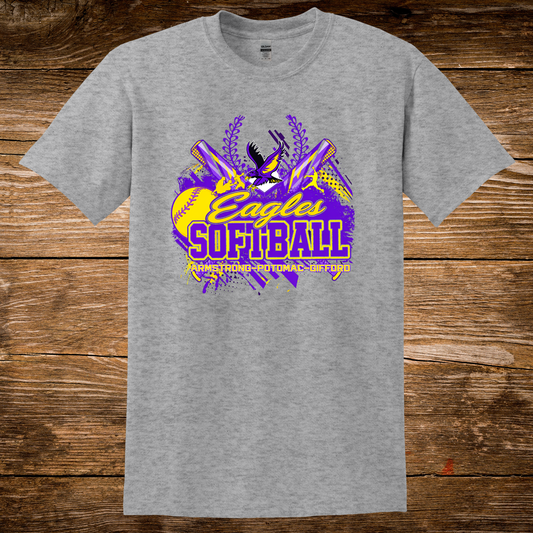 Eagles Softball T-Shirt/Crewneck/Hoodie