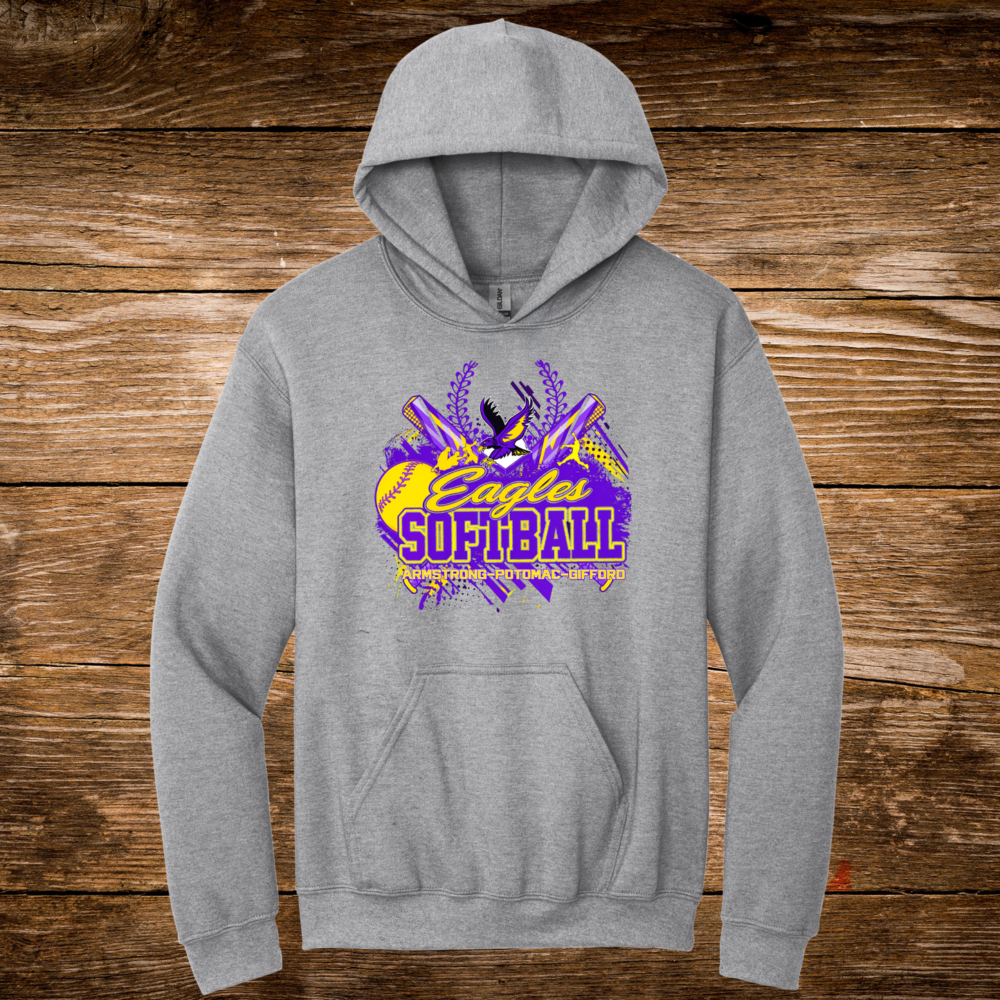 Eagles Softball T-Shirt/Crewneck/Hoodie