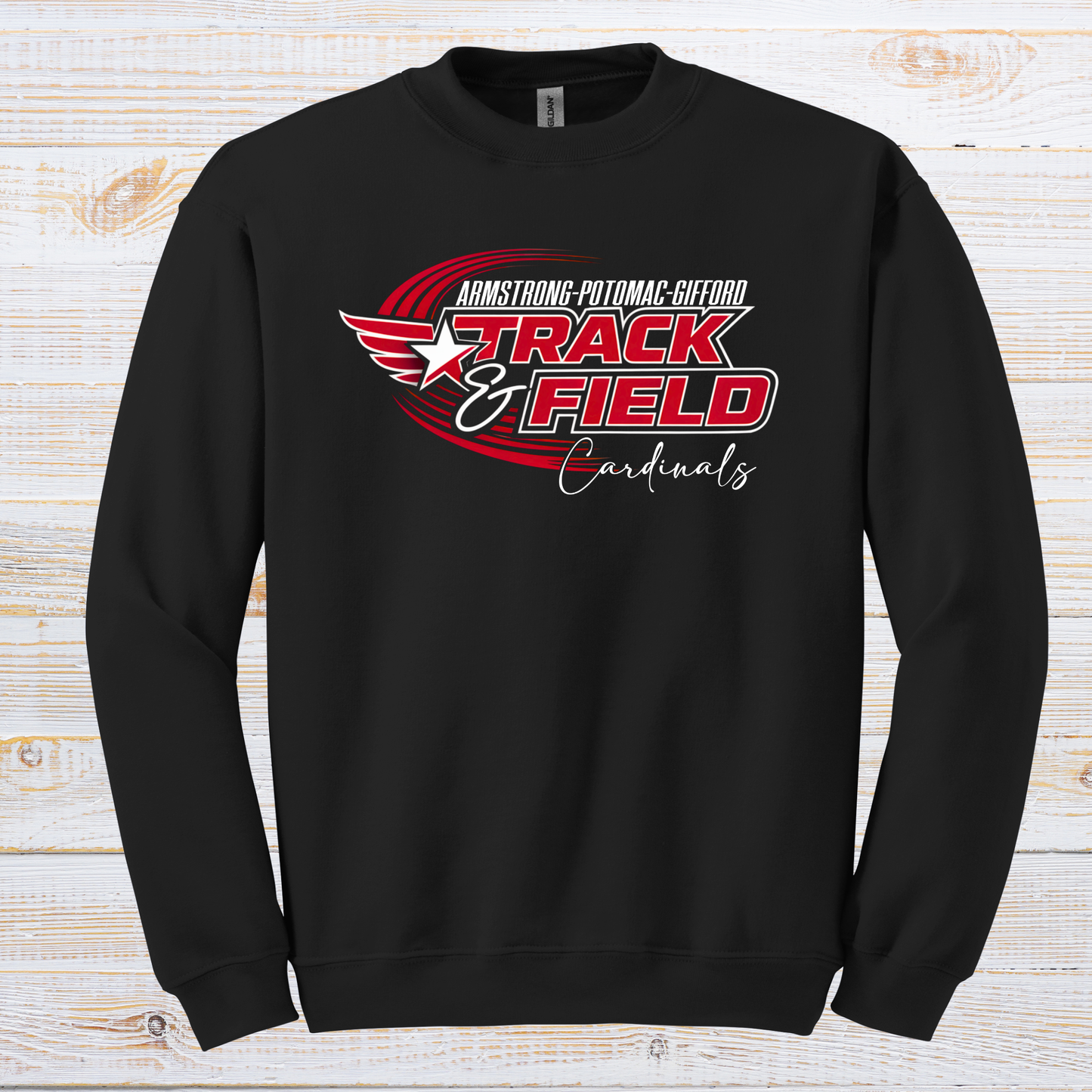 All Star Track T-Shirt, Crewneck, Hoodie