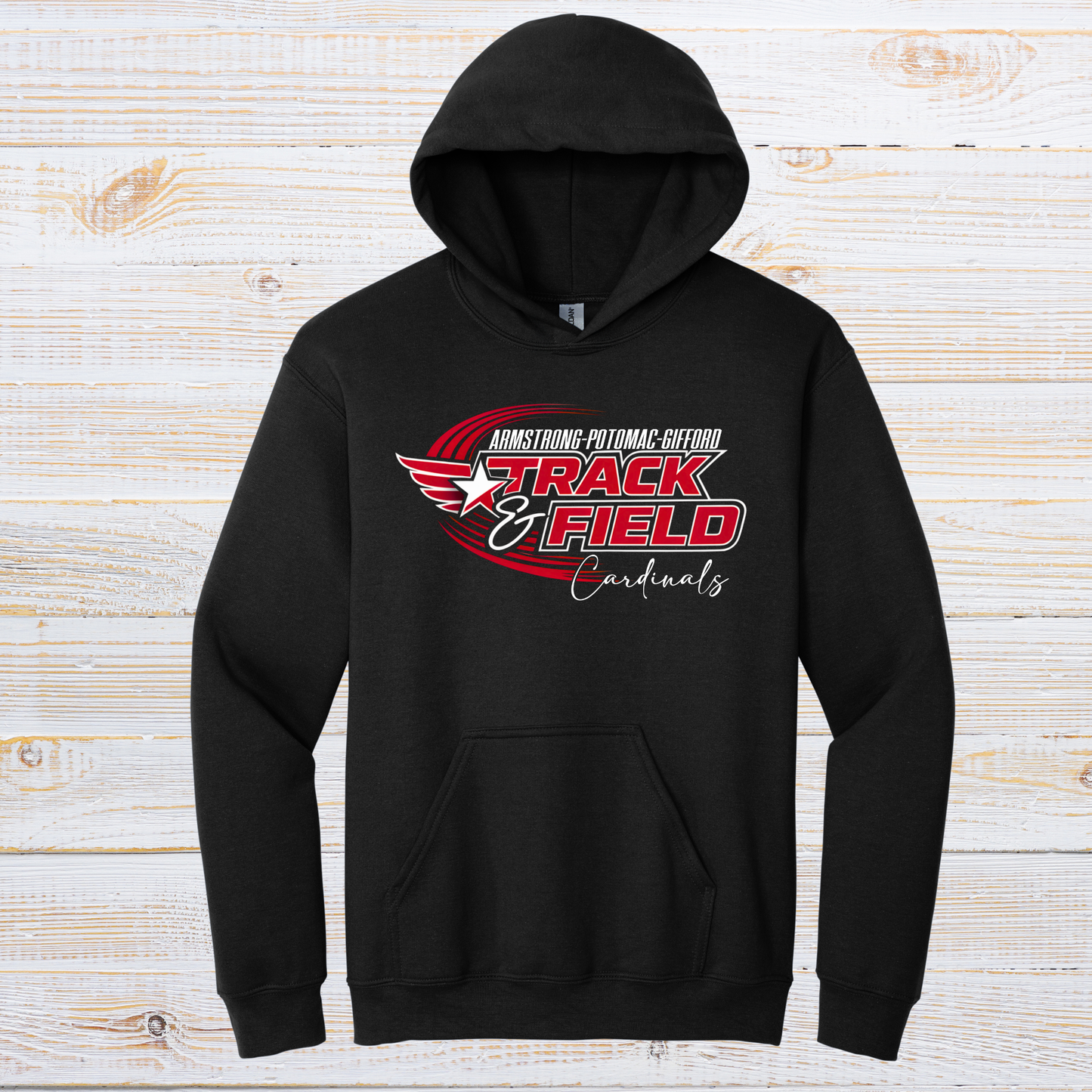All Star Track T-Shirt, Crewneck, Hoodie