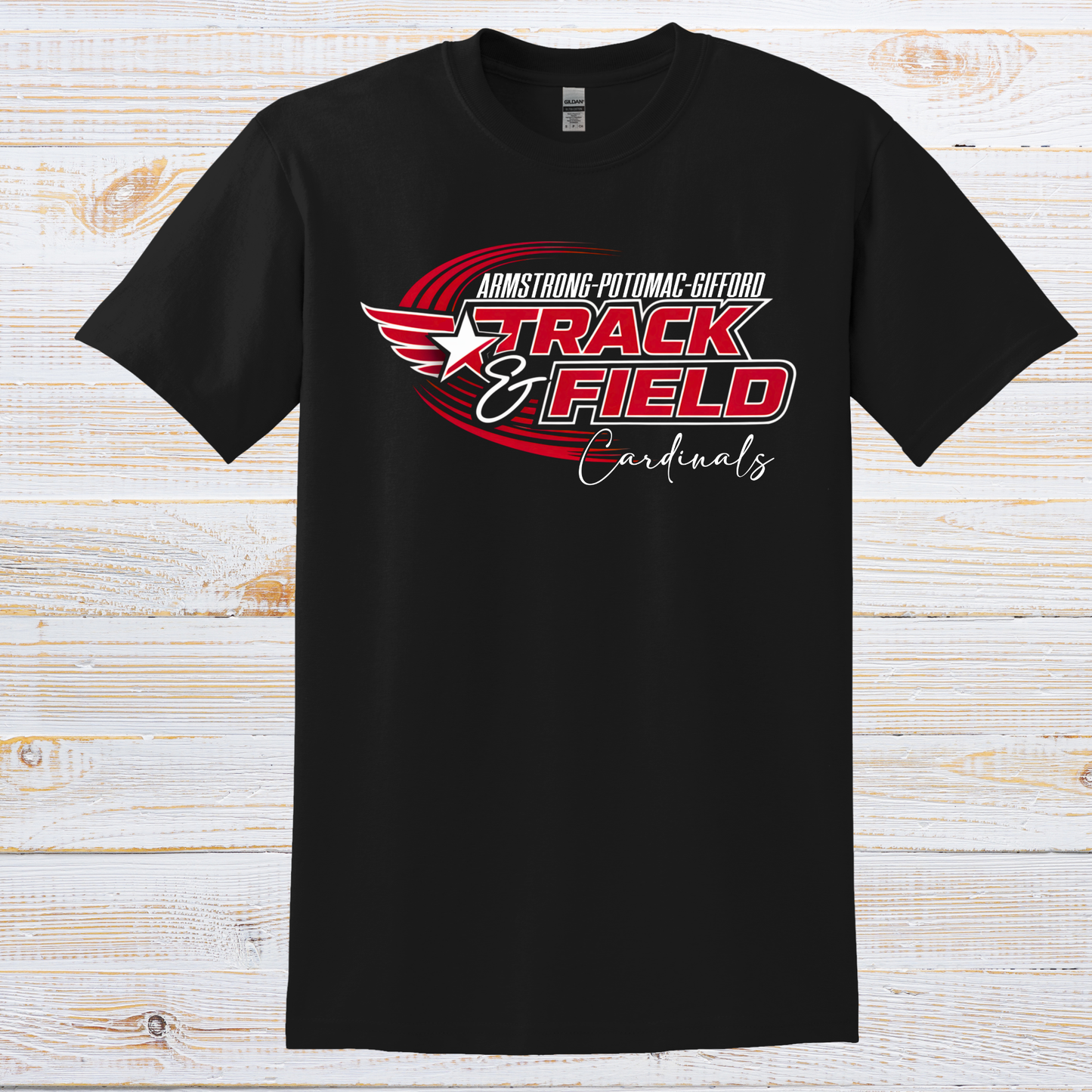 All Star Track T-Shirt, Crewneck, Hoodie