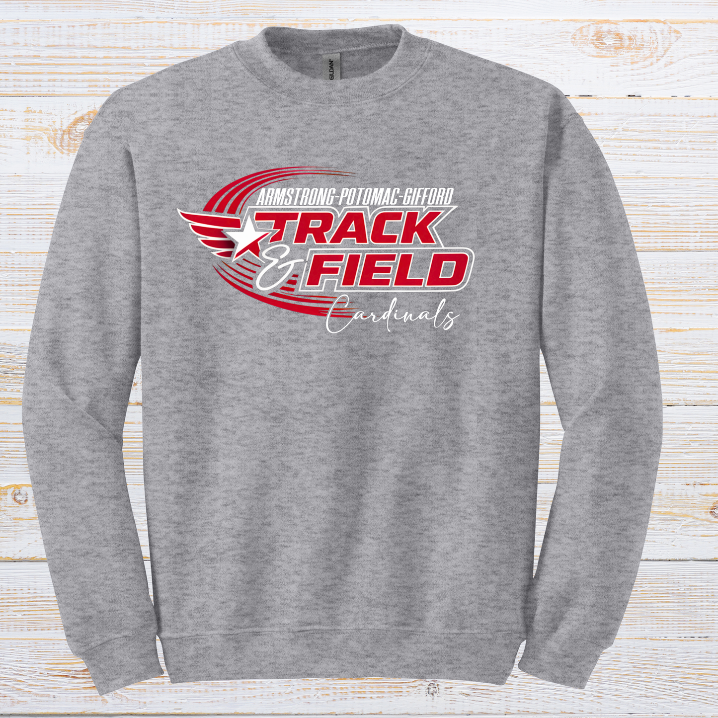 All Star Track T-Shirt, Crewneck, Hoodie
