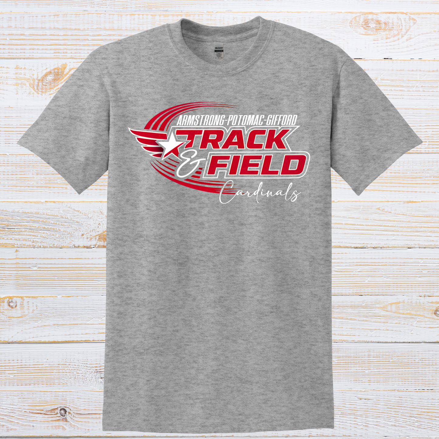 All Star Track T-Shirt, Crewneck, Hoodie