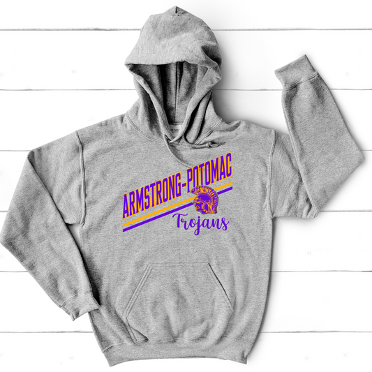 A-P Trojans Athletics Hoodie