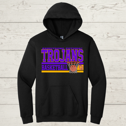 Trojans Basketball 2 Hoodie