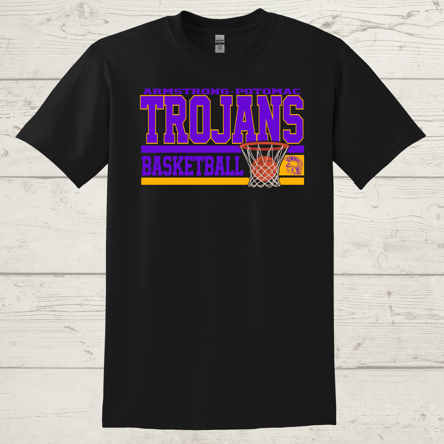 Trojans Basketball 2 T-Shirt