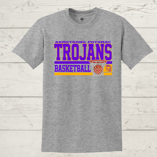 Trojans Basketball 2 T-Shirt