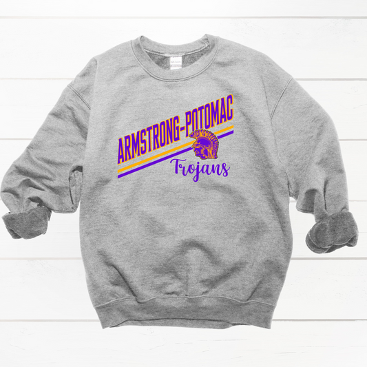 A-P Trojans Athletics Crewneck