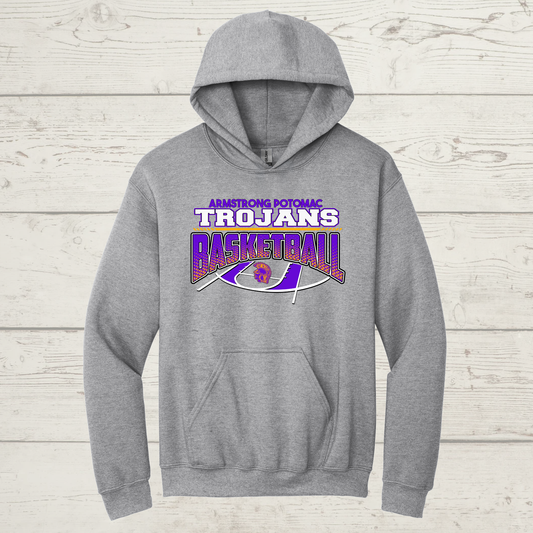 Trojans Basketball Hoodie