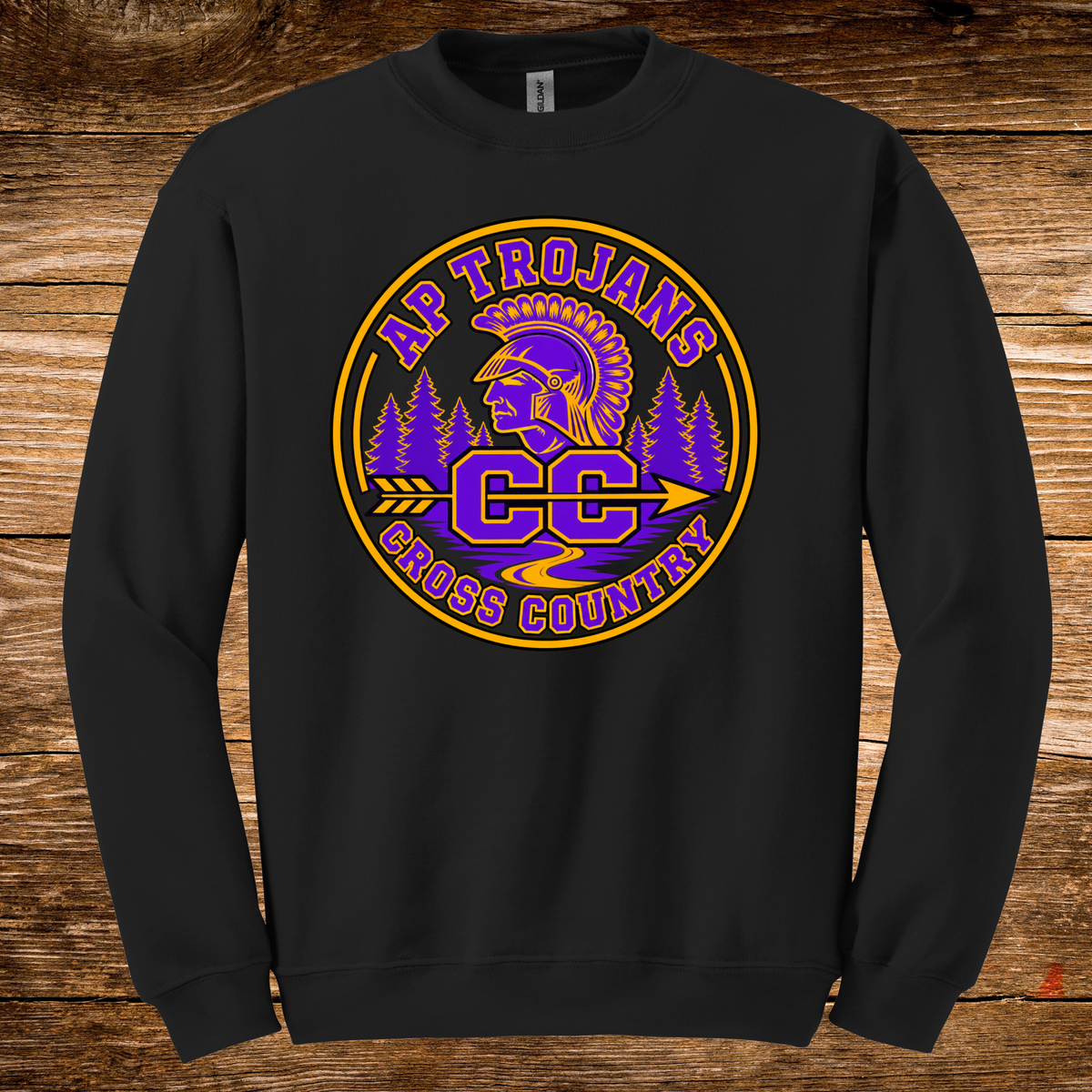 Trojan Trail CC T-Shirt/Crew/Hoodie