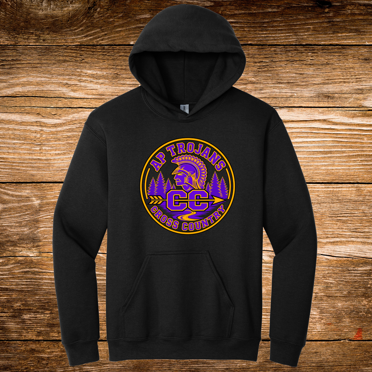 Trojan Trail CC T-Shirt/Crew/Hoodie