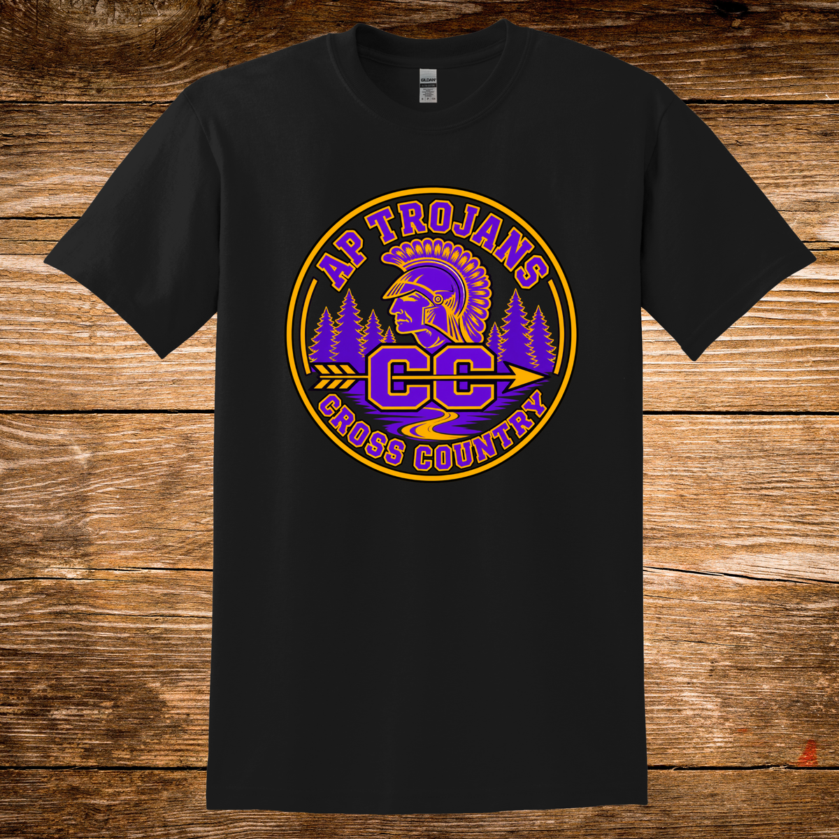 Trojan Trail CC T-Shirt/Crew/Hoodie