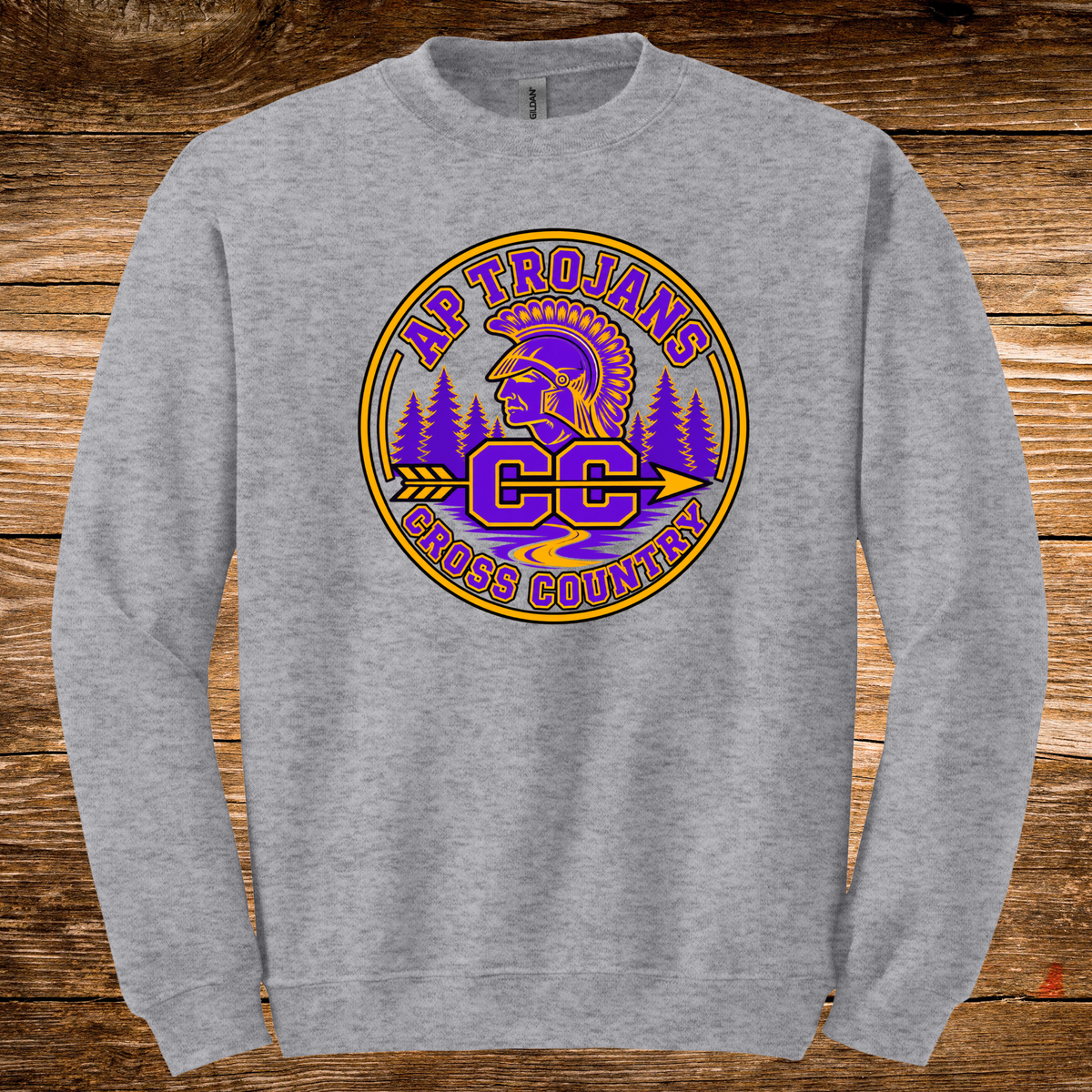 Trojan Trail CC T-Shirt/Crew/Hoodie