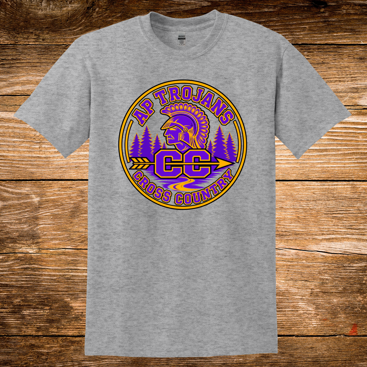 Trojan Trail CC T-Shirt/Crew/Hoodie