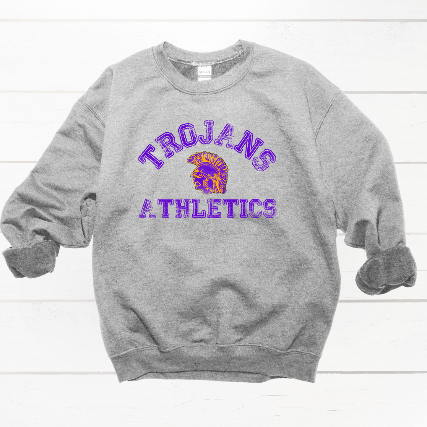 Trojans Athletics Crewneck 1