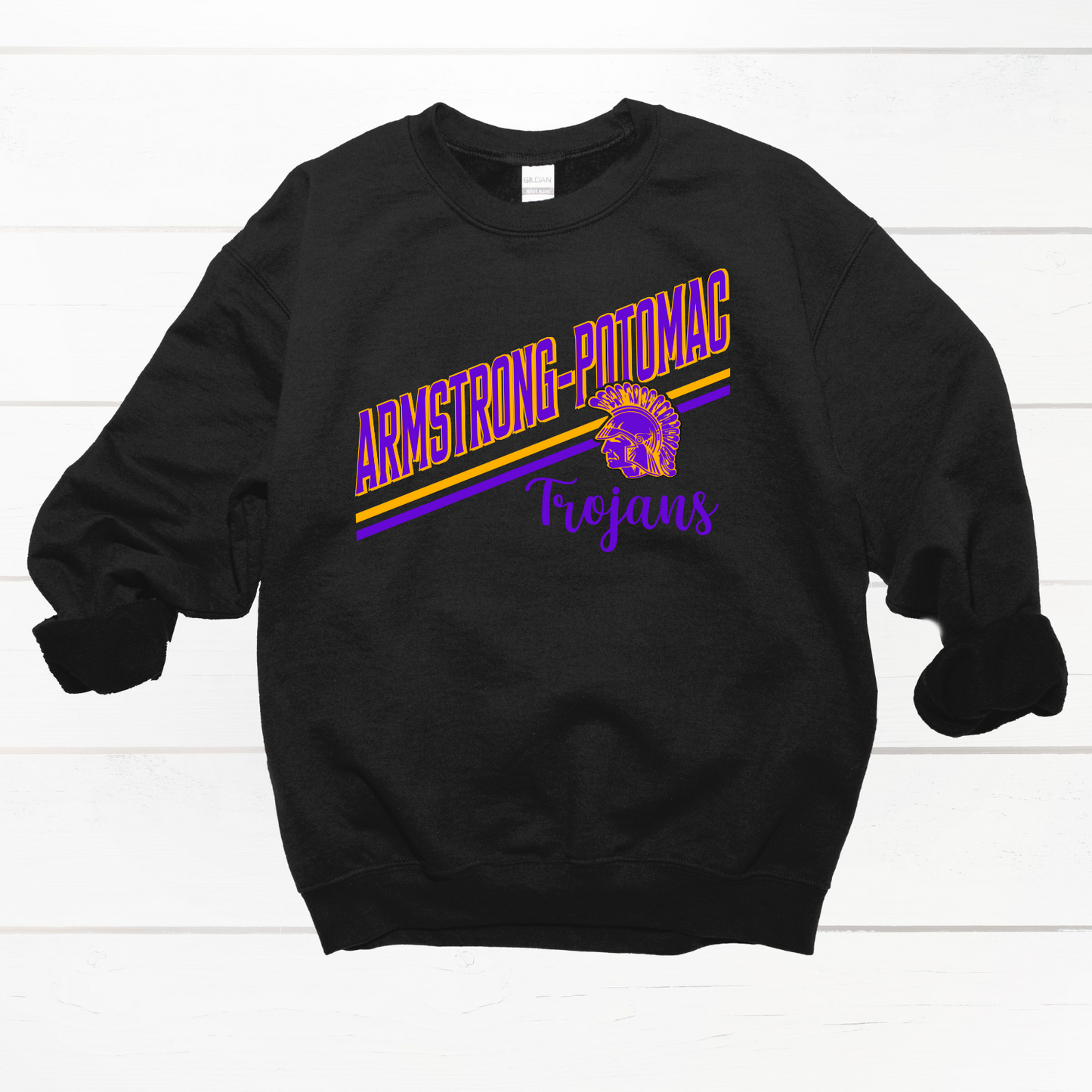 A-P Trojans Athletics Crewneck