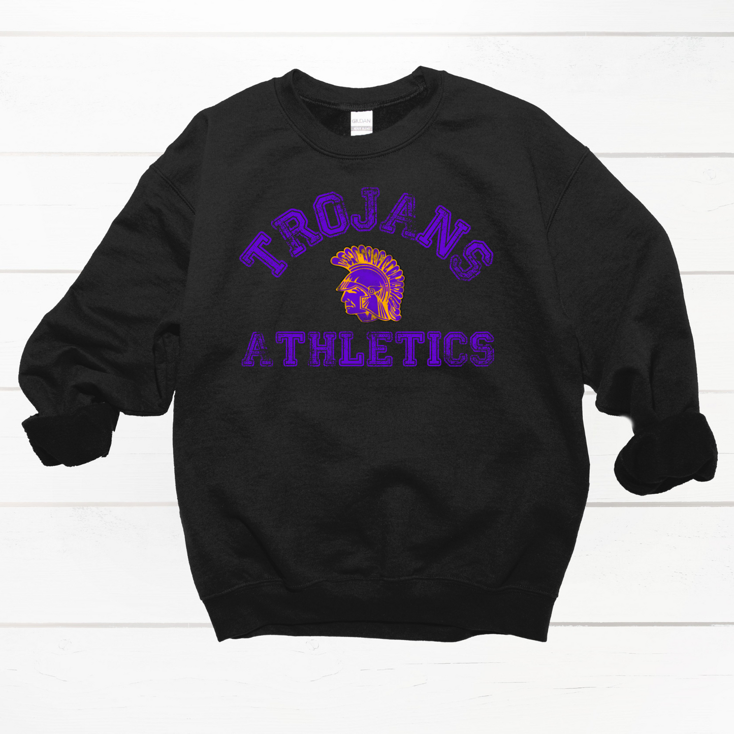 Trojans Athletics Crewneck 1