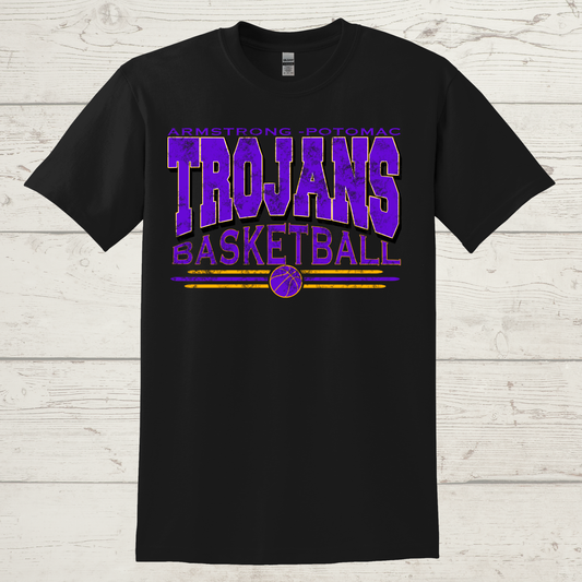 Trojans Basketball Vintage