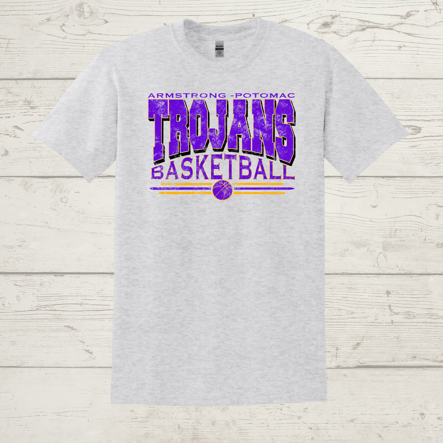 Trojans Basketball Vintage