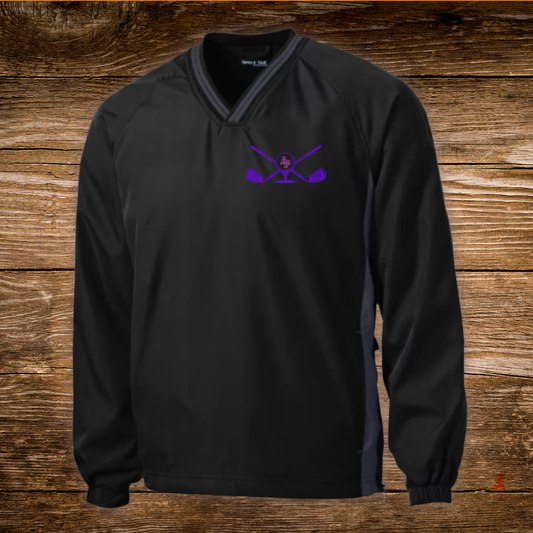 AP Trojans Windbreaker