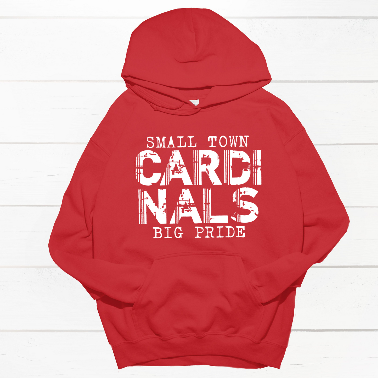 Cardinals Small Town Big Pride Hoodie