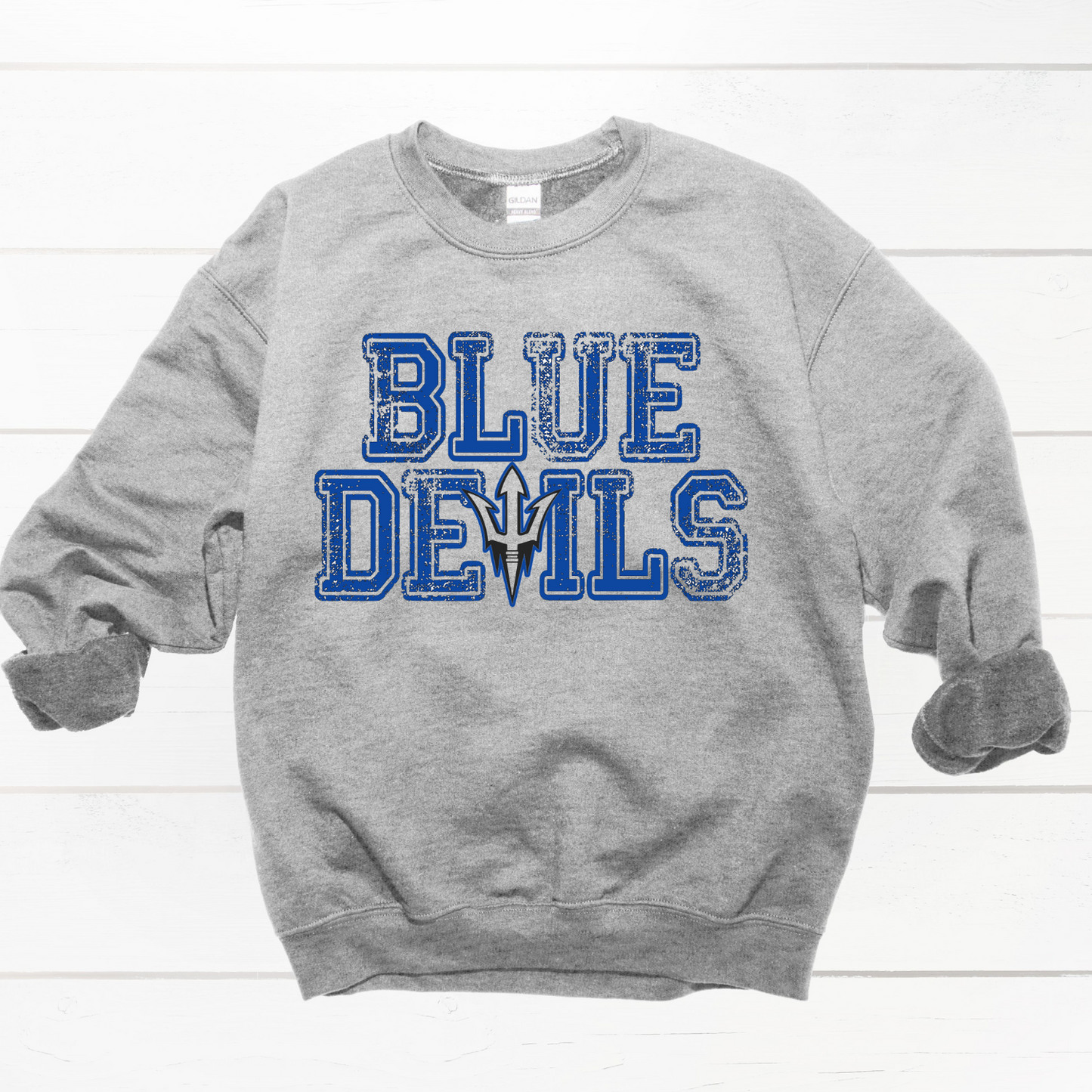 Blue Devils Destressed