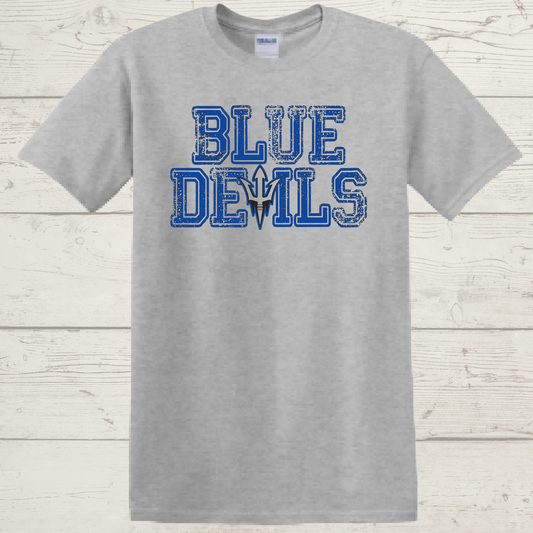 Blue Devils Destressed