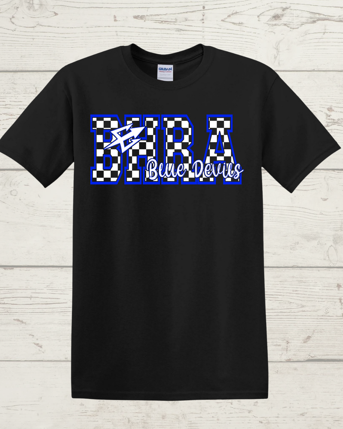 BHRA Checkered T/Crew/Hoodie