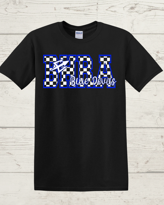 BHRA Checkered T/Crew/Hoodie