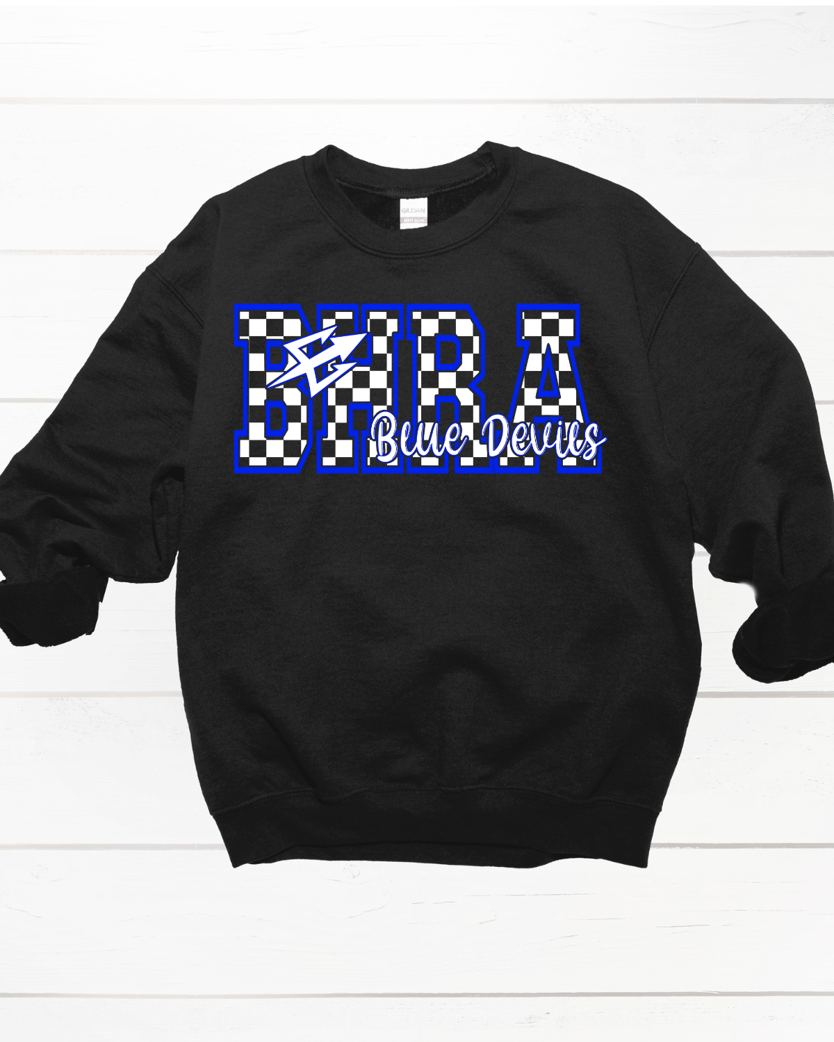 BHRA Checkered T/Crew/Hoodie
