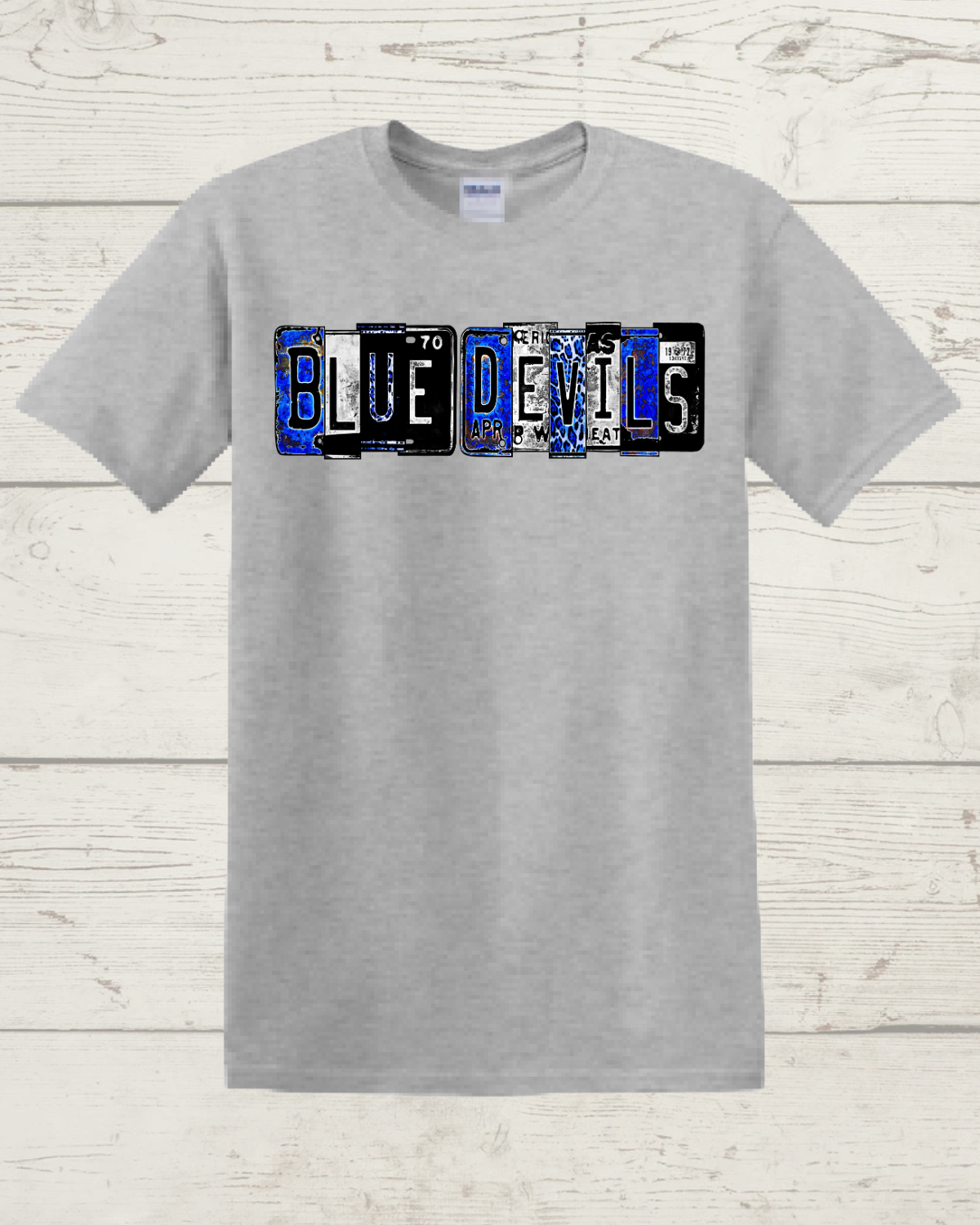 Blue Devils Collage T-Shirt