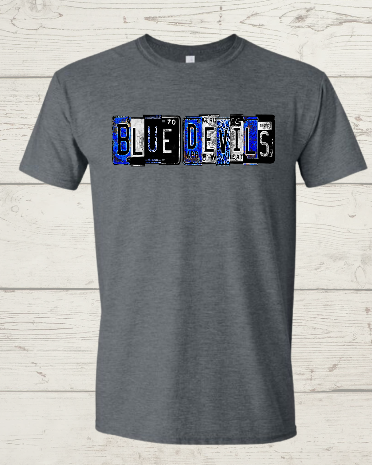 Blue Devils Collage T-Shirt
