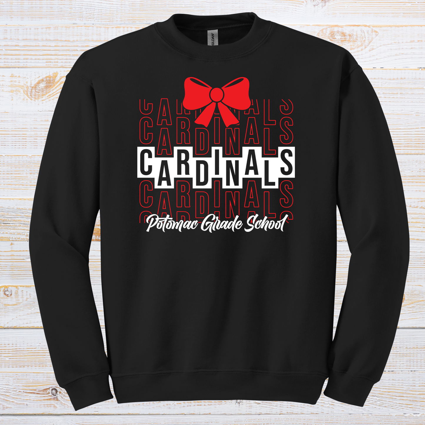 Cardinals Bow T-Shirt/Crew/Hoodie