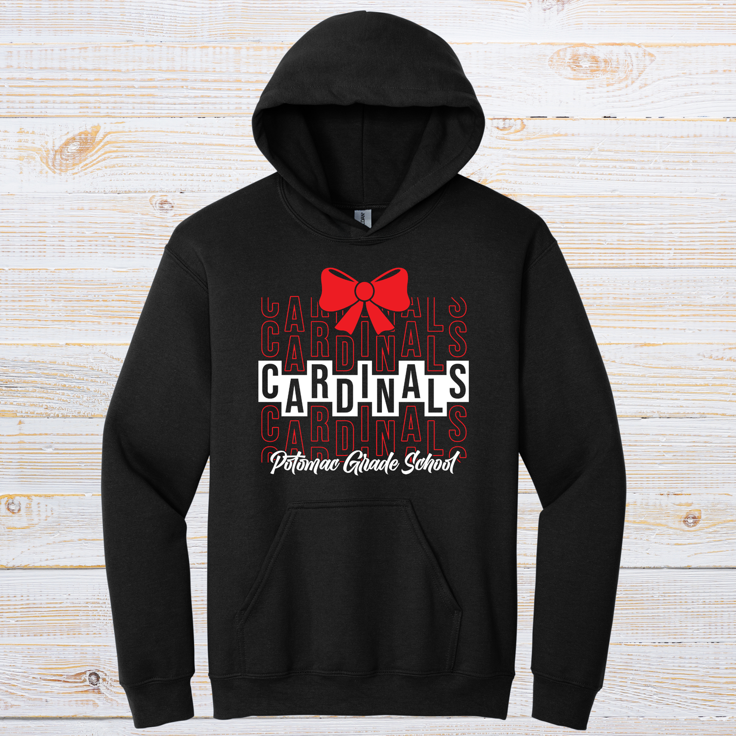 Cardinals Bow T-Shirt/Crew/Hoodie
