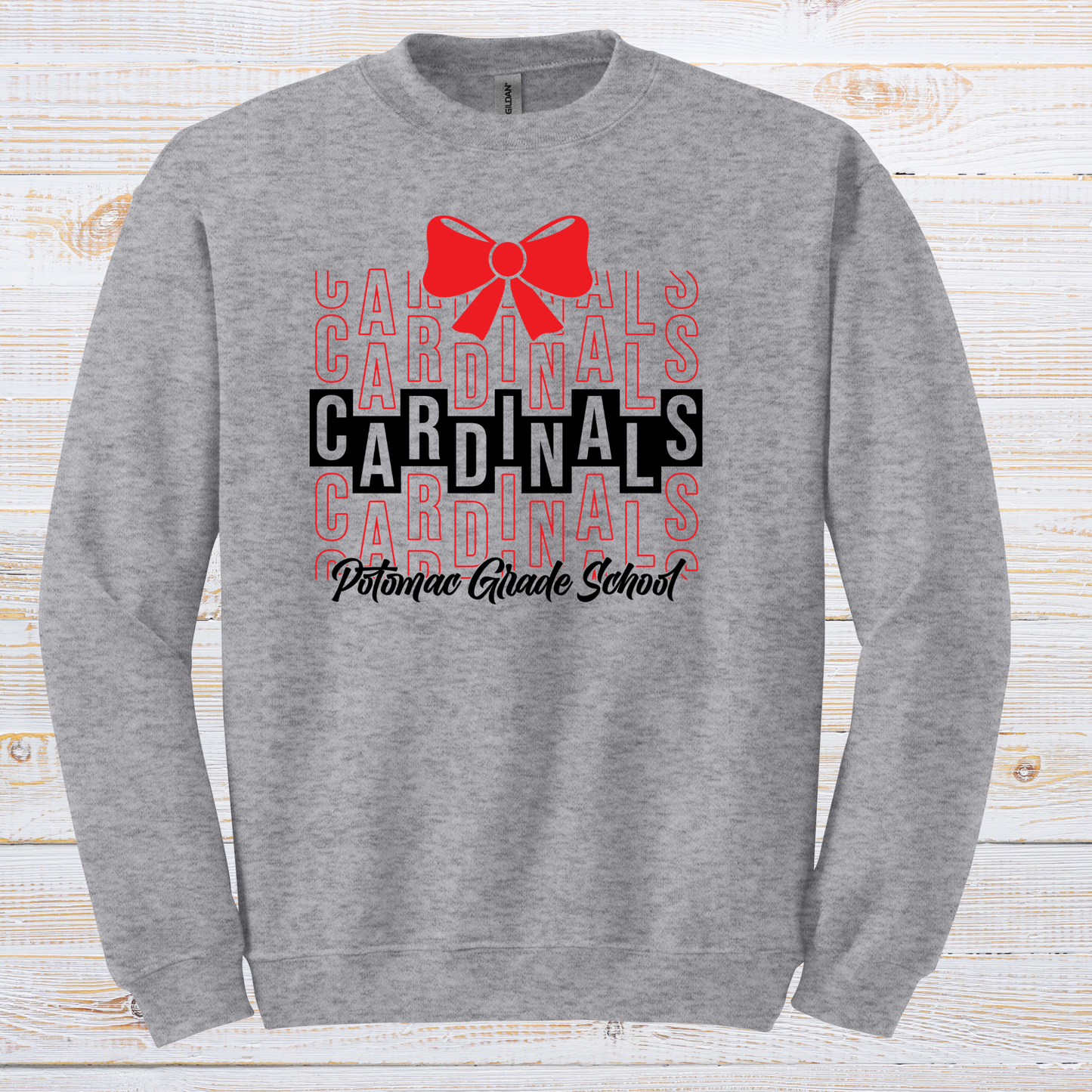 Cardinals Bow T-Shirt/Crew/Hoodie