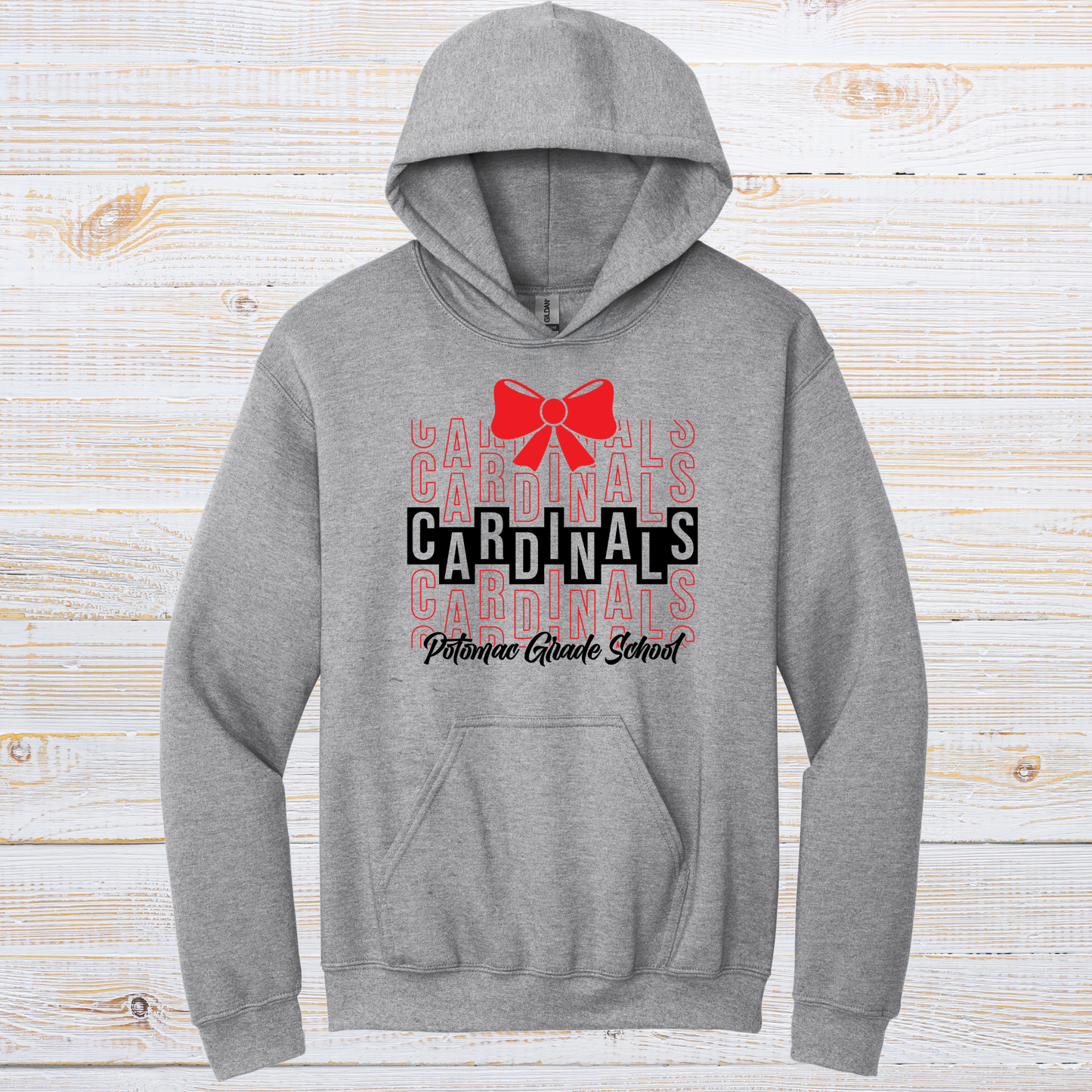 Cardinals Bow T-Shirt/Crew/Hoodie
