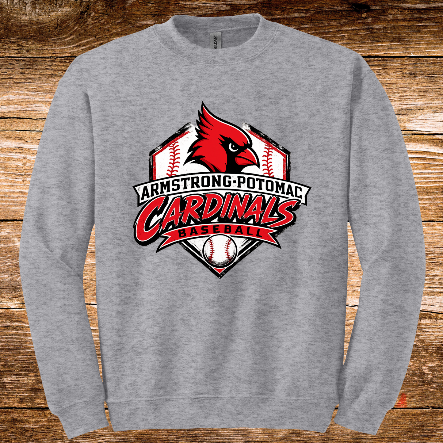 Cardinal Baseball T-Shirt/Crewneck/Hoodie