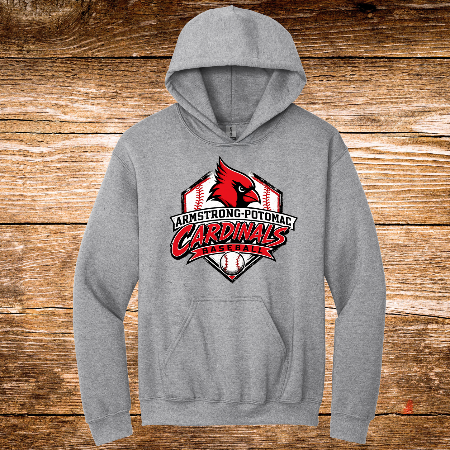 Cardinal Baseball T-Shirt/Crewneck/Hoodie