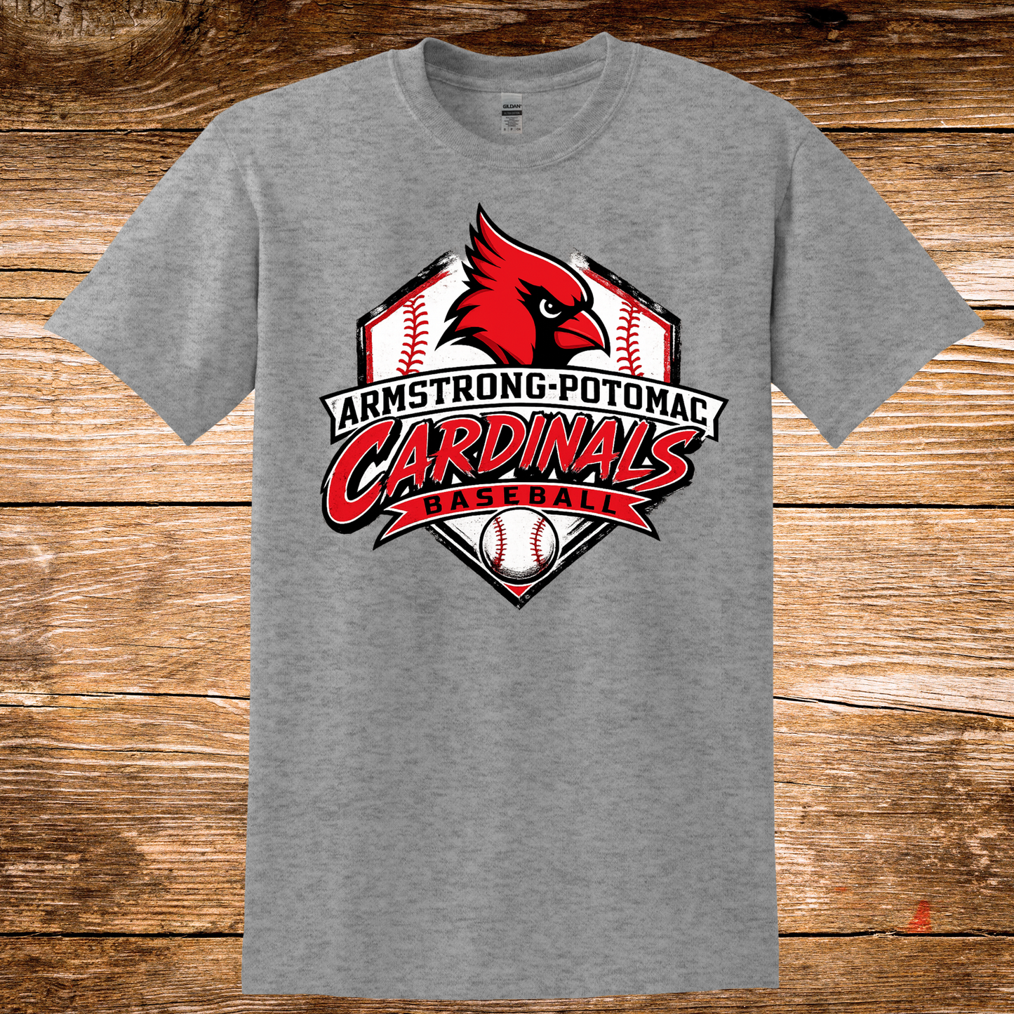 Cardinal Baseball T-Shirt/Crewneck/Hoodie