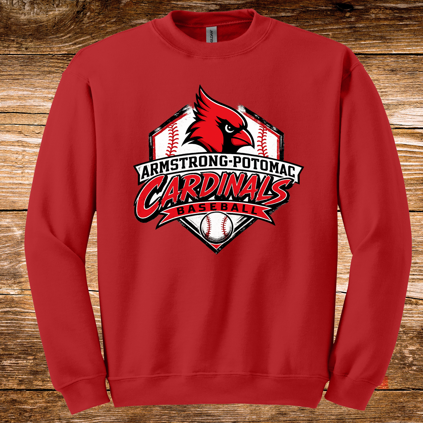 Cardinal Baseball T-Shirt/Crewneck/Hoodie