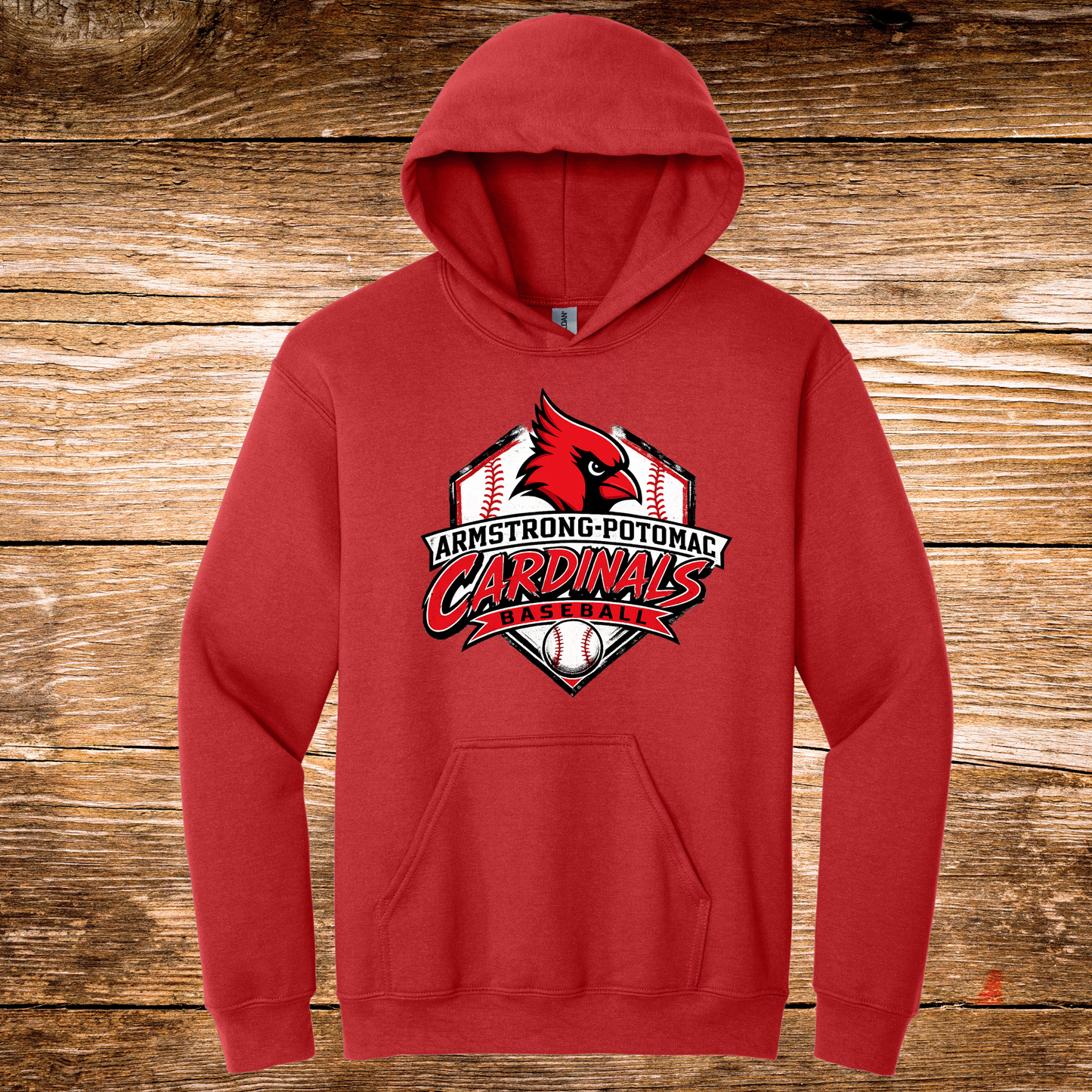 Cardinal Baseball T-Shirt/Crewneck/Hoodie